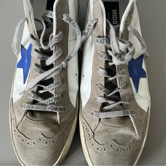 Golden Goose Super Star Canvas And Leather Upper Suede Star Cr. SUPER STAR DOUBL - Picture 5 of 9